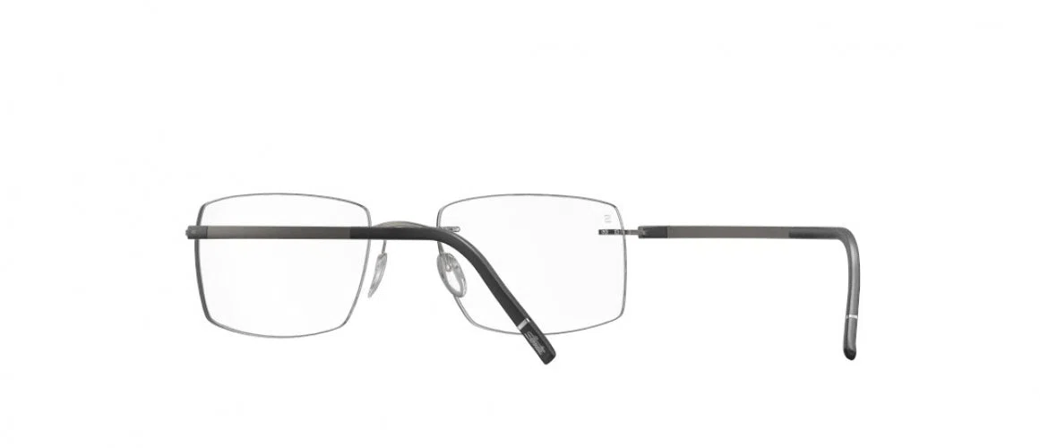 Silhouette The Dawn Chassis Rimless 5573 Eyeglasses - view 59